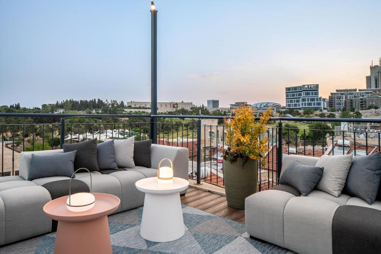 Albi Boutique Hotel - Traveler'S Choice 2024 Jerusalem Eksteriør bilde