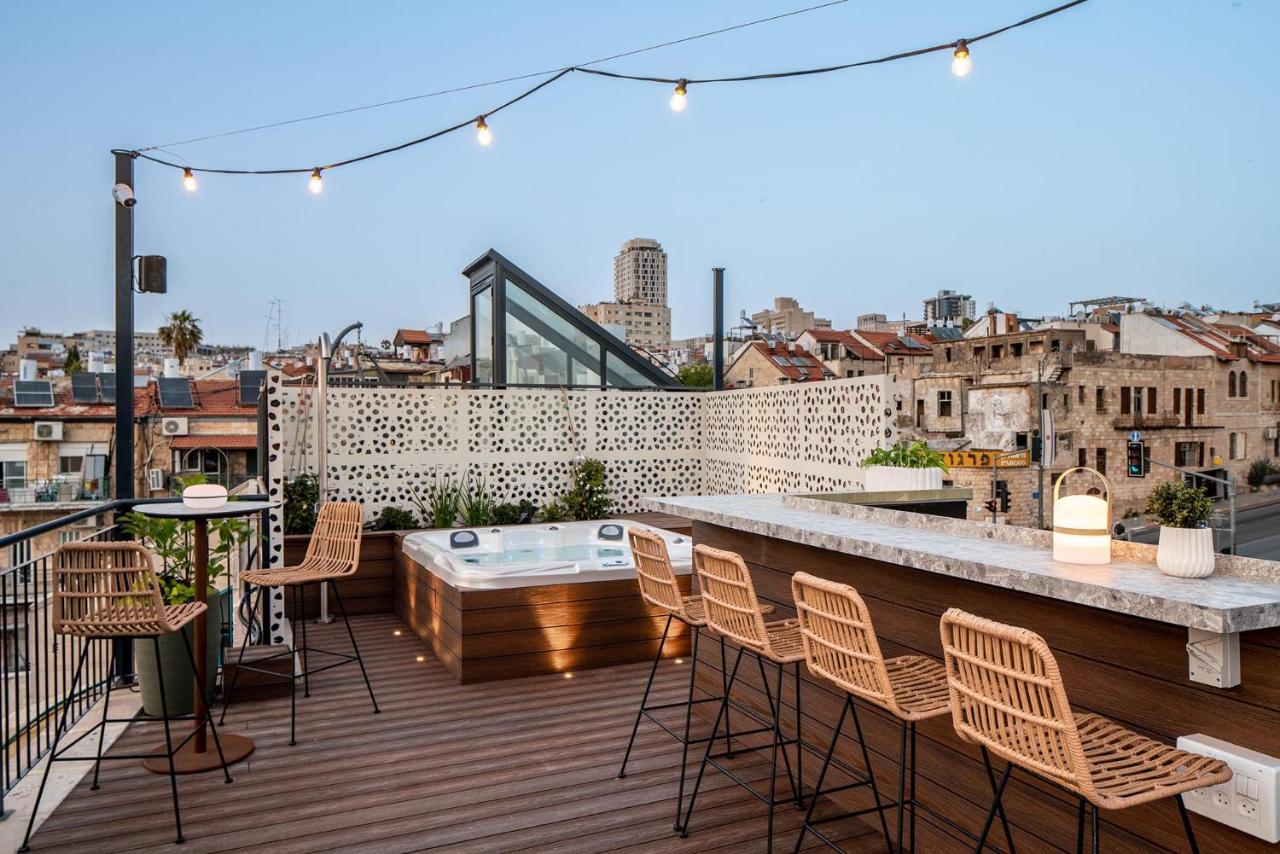 Albi Boutique Hotel - Traveler'S Choice 2024 Jerusalem Eksteriør bilde