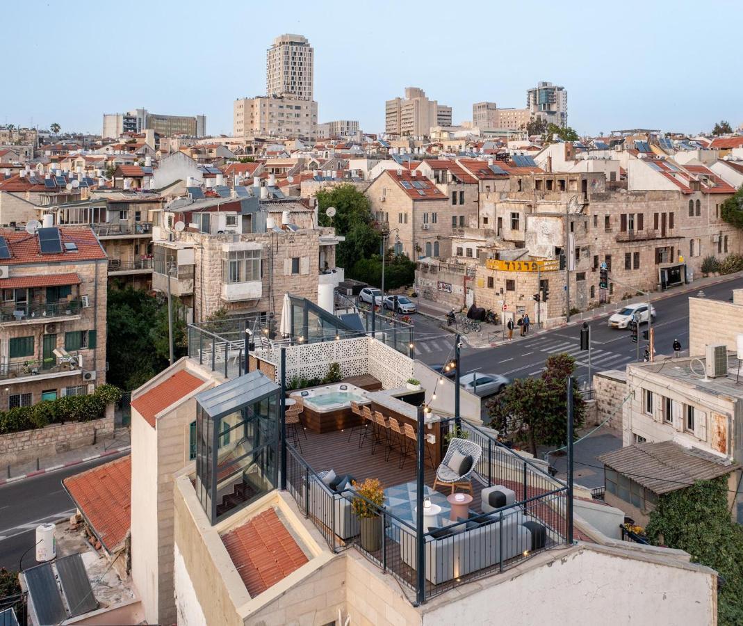 Albi Boutique Hotel - Traveler'S Choice 2024 Jerusalem Eksteriør bilde
