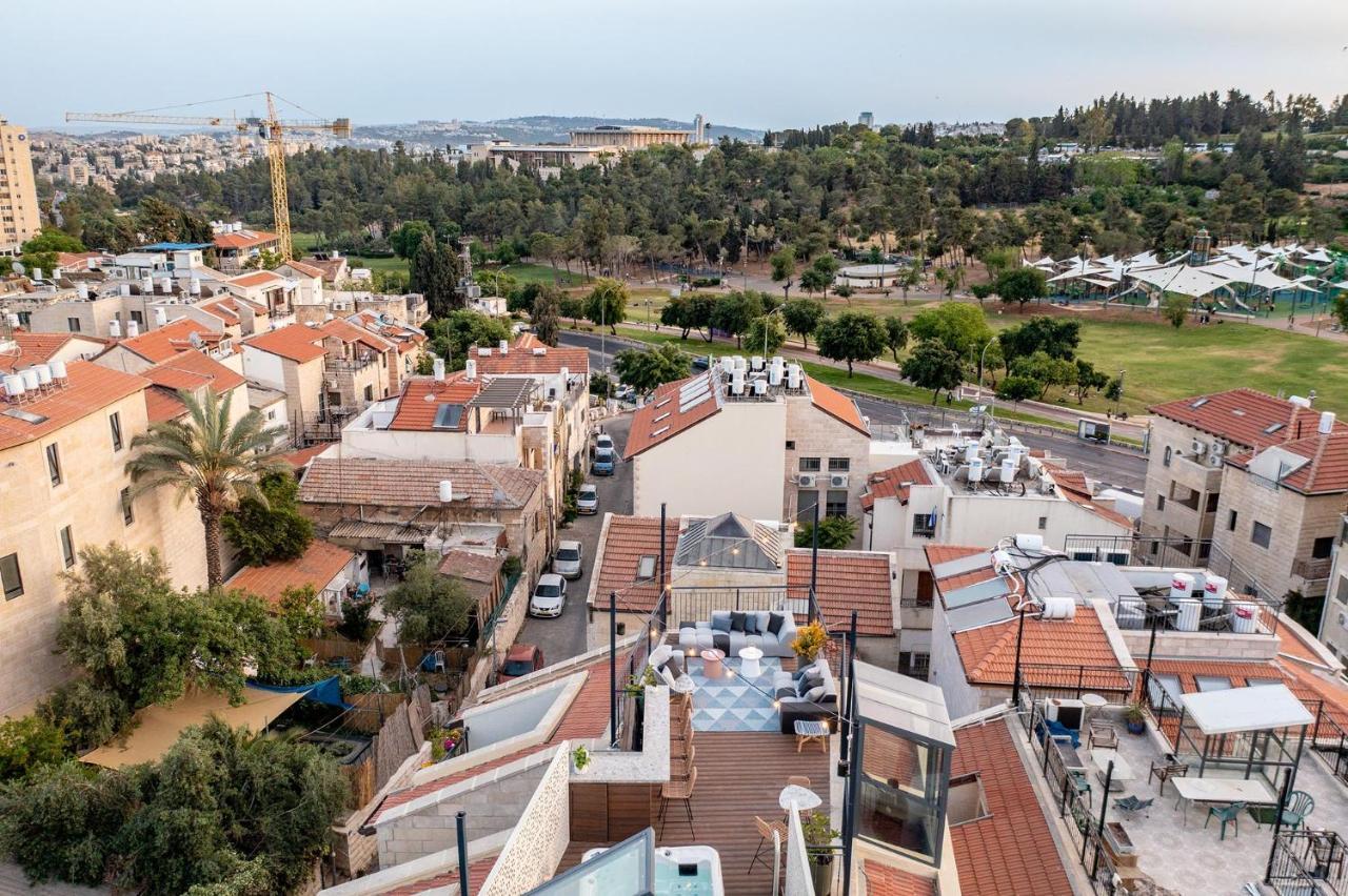 Albi Boutique Hotel - Traveler'S Choice 2024 Jerusalem Eksteriør bilde
